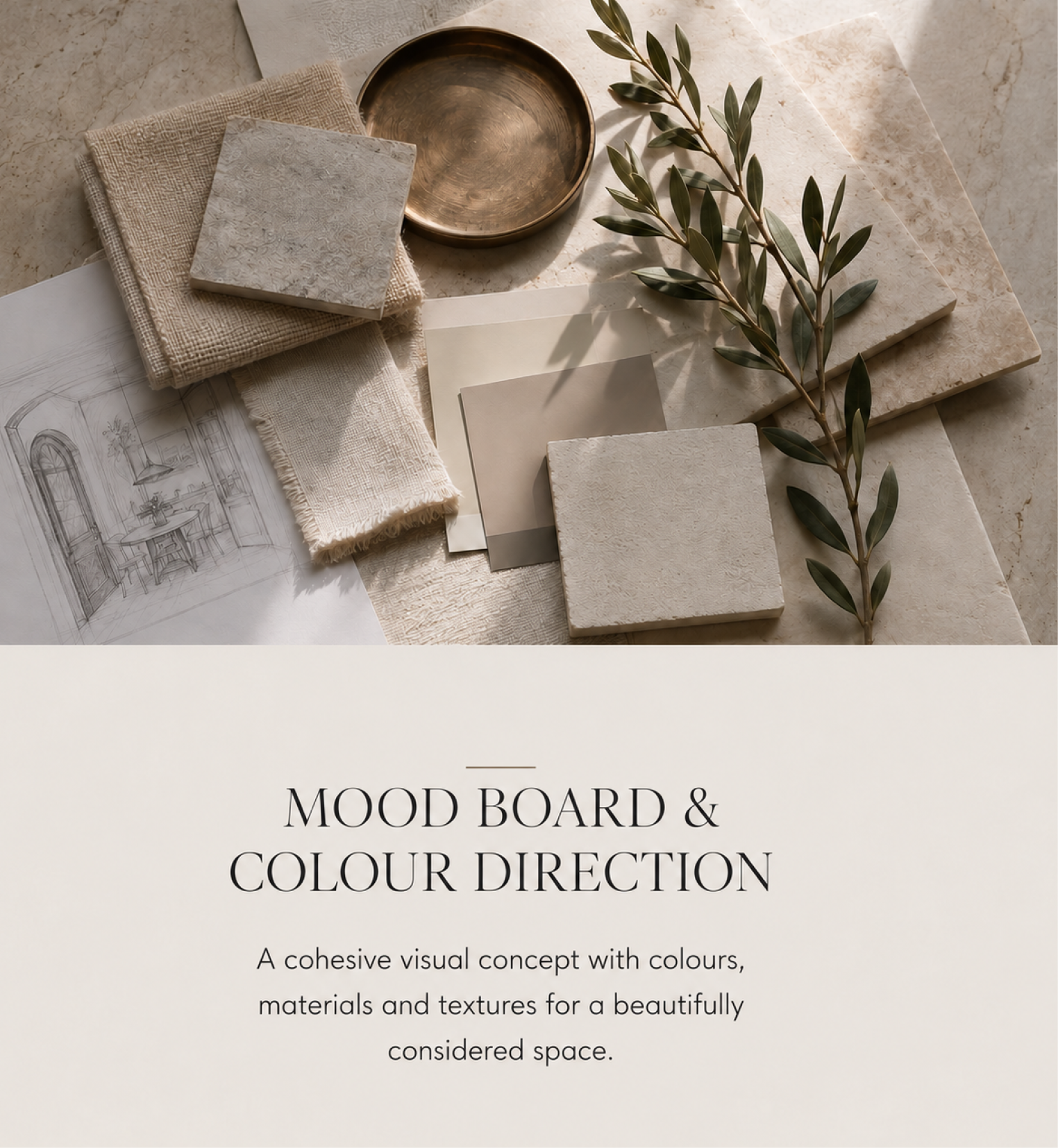Mood Board & Colour Direction