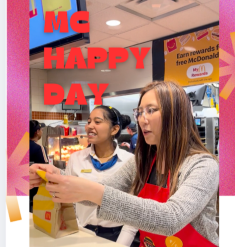 McHappy Day to help families