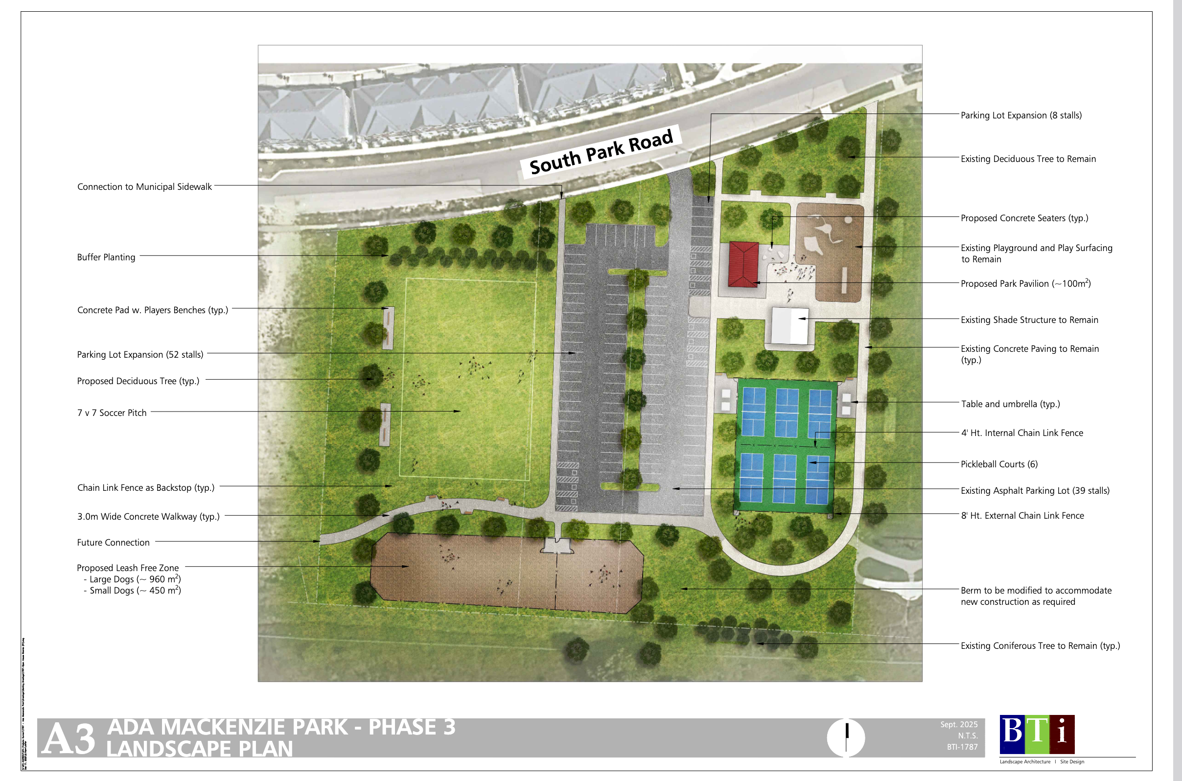 Ada Mackenzie Park Expansion - Community Update