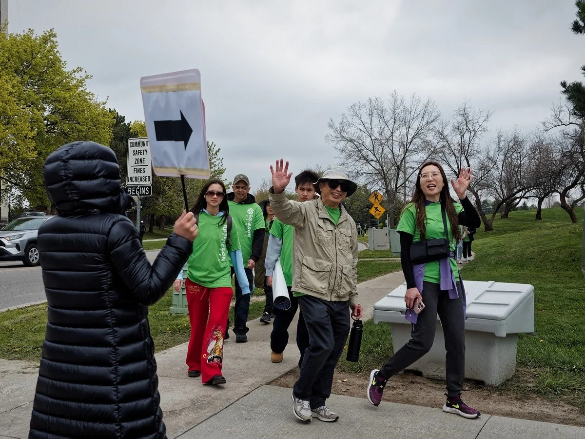 105 Gibson Walkathon 2026