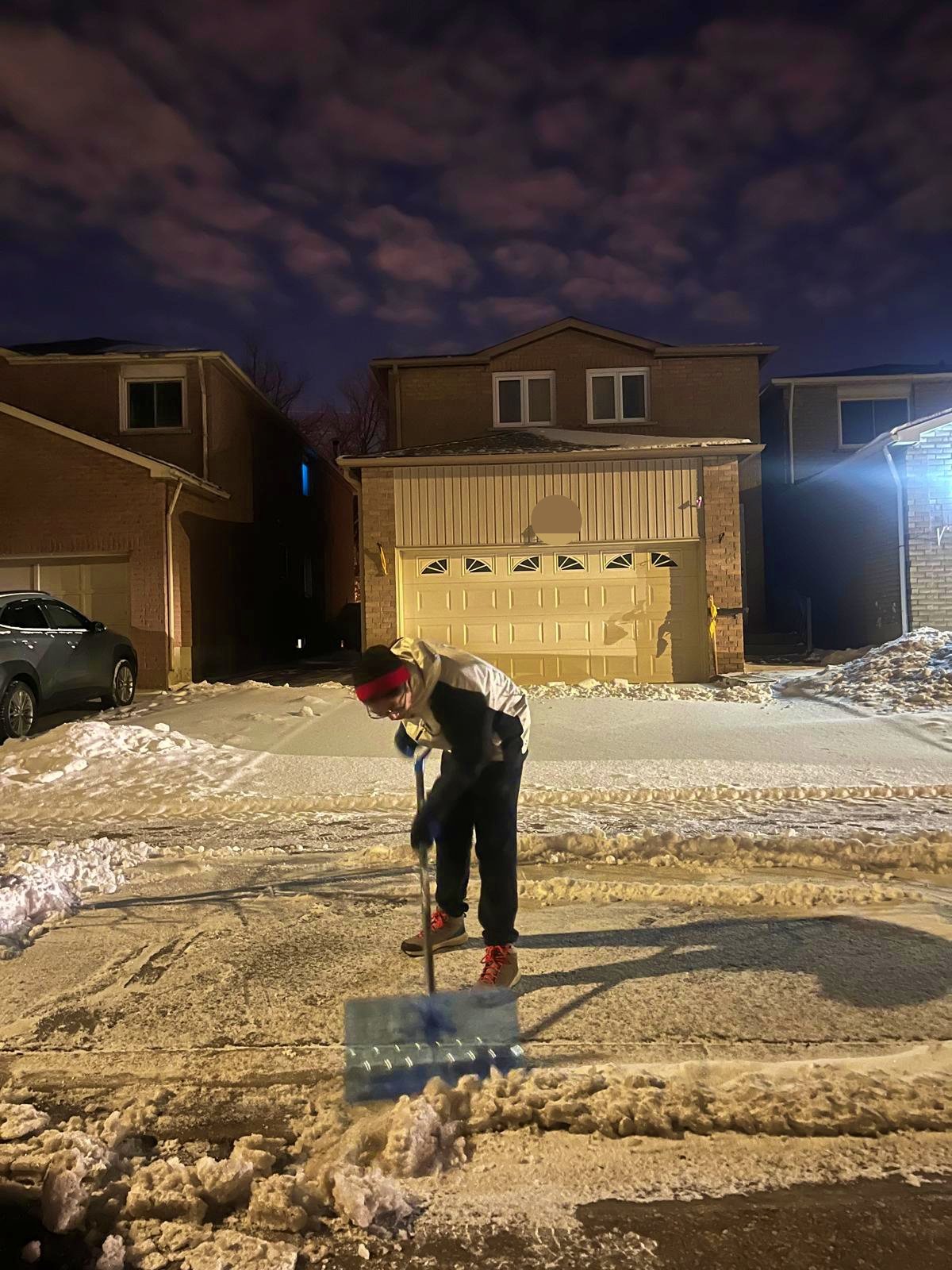 Neighbourhood Assistance In Winter