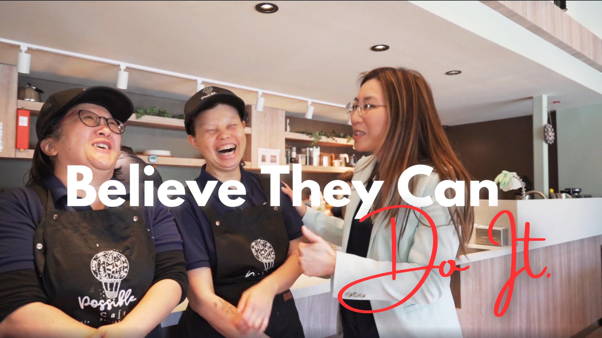 Celebrating Cherish Integrated Services & the Birth of Possible Café 