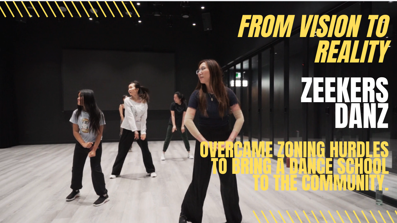 Overcame Zoning Hurdles To Bring Zeekers Danz Studio To The Community
