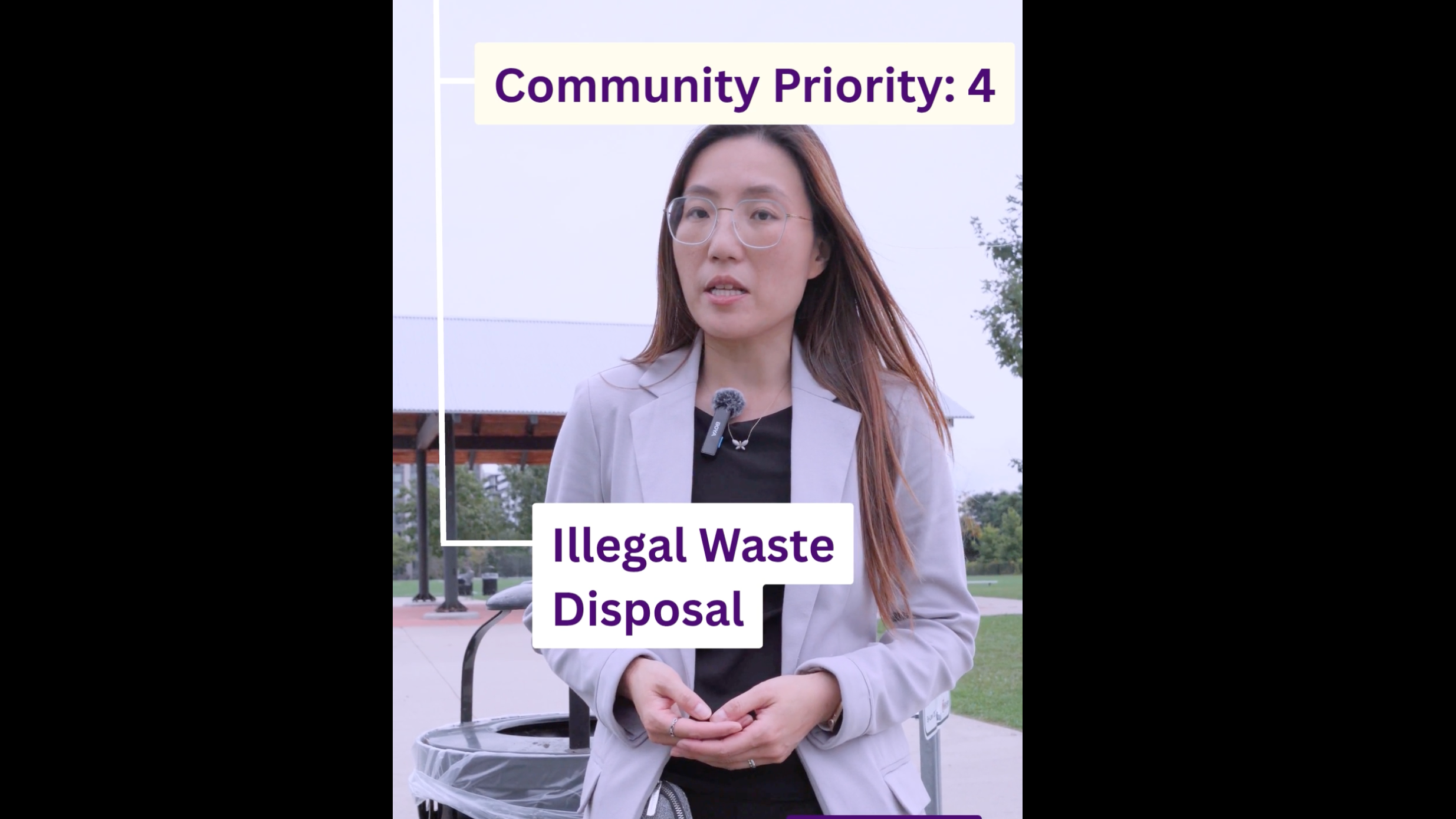 Community Priority 4: Illegal Household Waste Disposal
