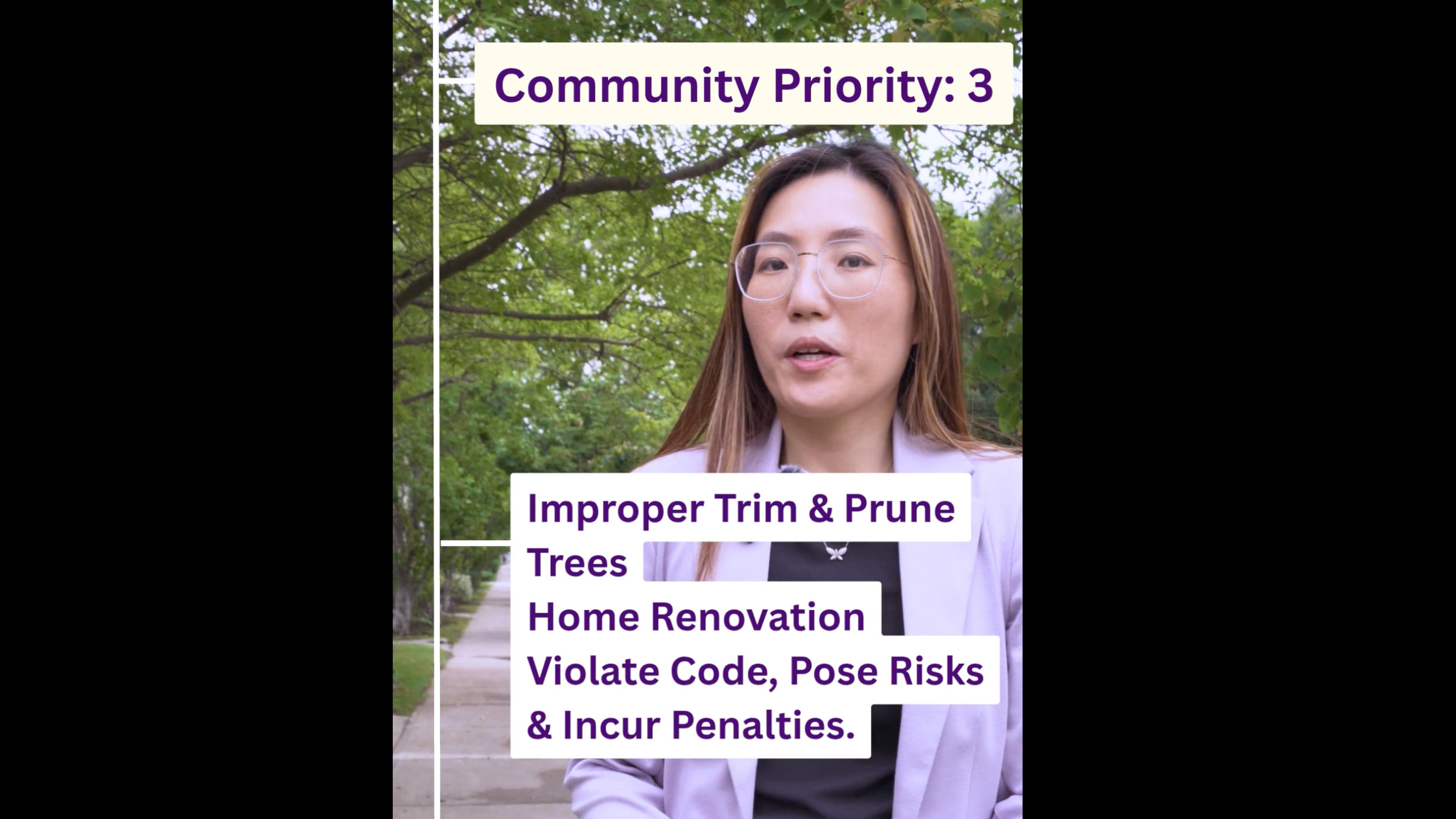 Community Priority 3: Improper DIY Tree Trimming &amp; Home Modifications
