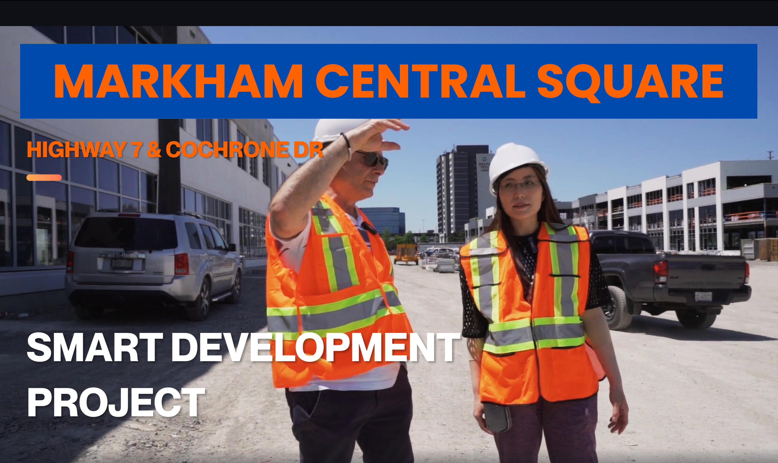 Smart Development. More Jobs. More Opportunities. - Markahm Central Square
