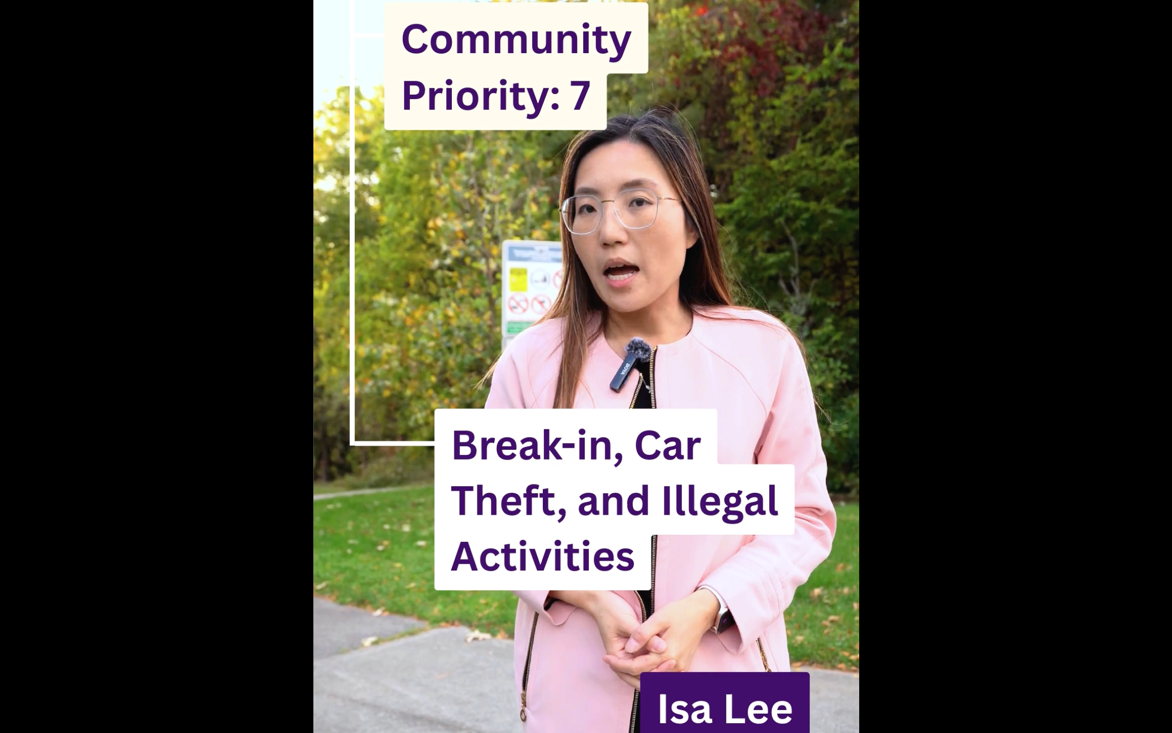 Strengthening Community Safety &amp; Tackling Crime