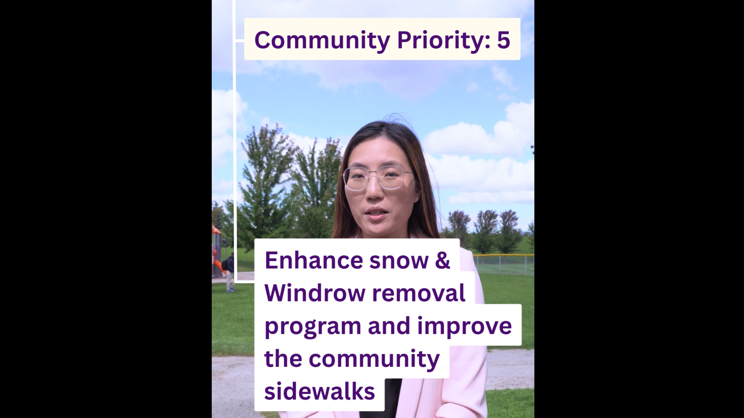 Community Priority 5: Enhance Snow &amp; Windrow Removal