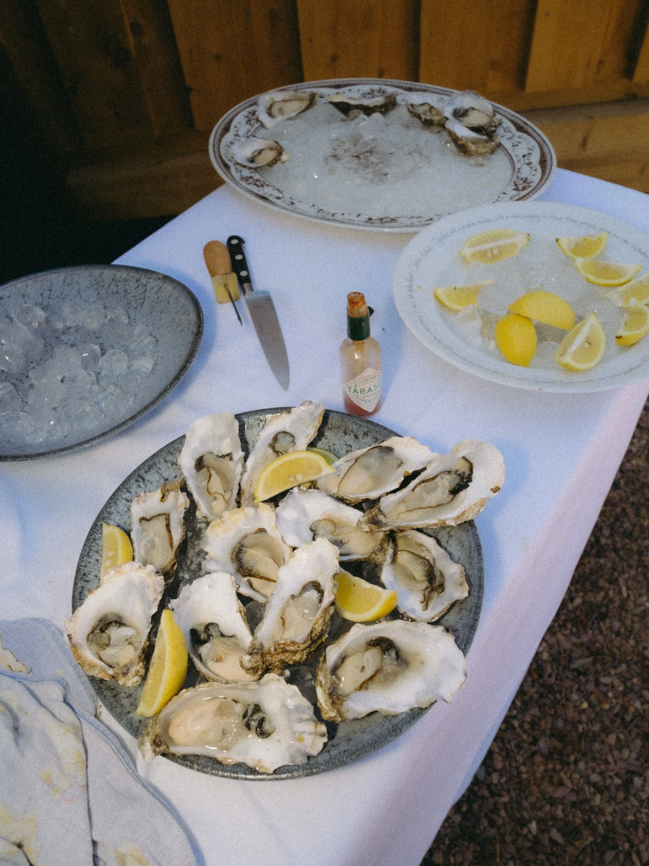 Oyster time - is always my favourite time.
Say no more&hellip;.