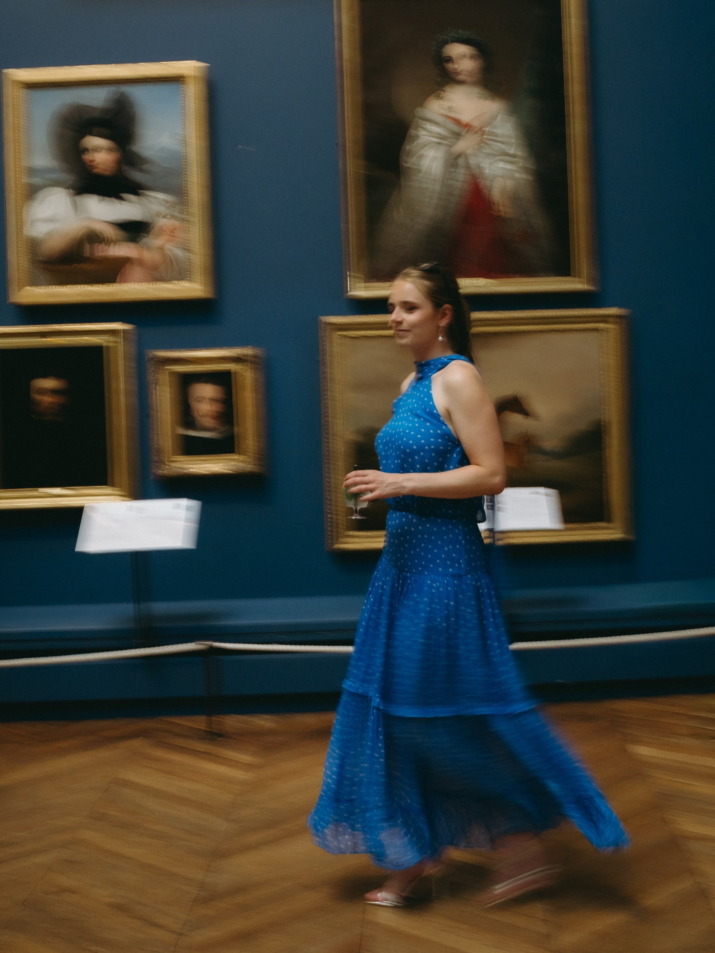 Some relaxed moments at the gorgeous backdrop that is @thebowesmuseum for D&agrave;ire and Rhys&rsquo;s beautiful day celebrating with their loved ones from near and far. It was a mega hot day filled that finished with a gloriously sweaty Ceilidh. I&