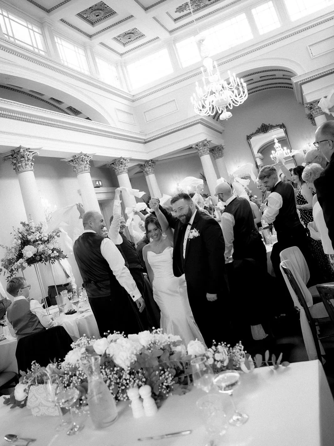 I love photographing the speeches. Not just because of the beautiful reactions, the laughter and the happy tears, but because it&rsquo;s often the moment I get to know my couples on a whole different level.

There&rsquo;s something so special about h