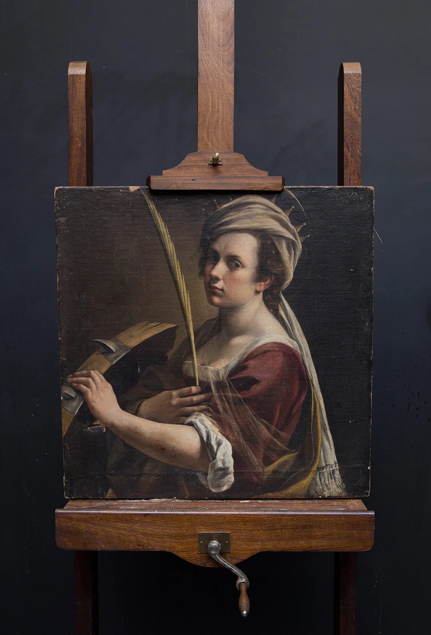 Artemisia Gentileschi portrait inspiring wedding portraits