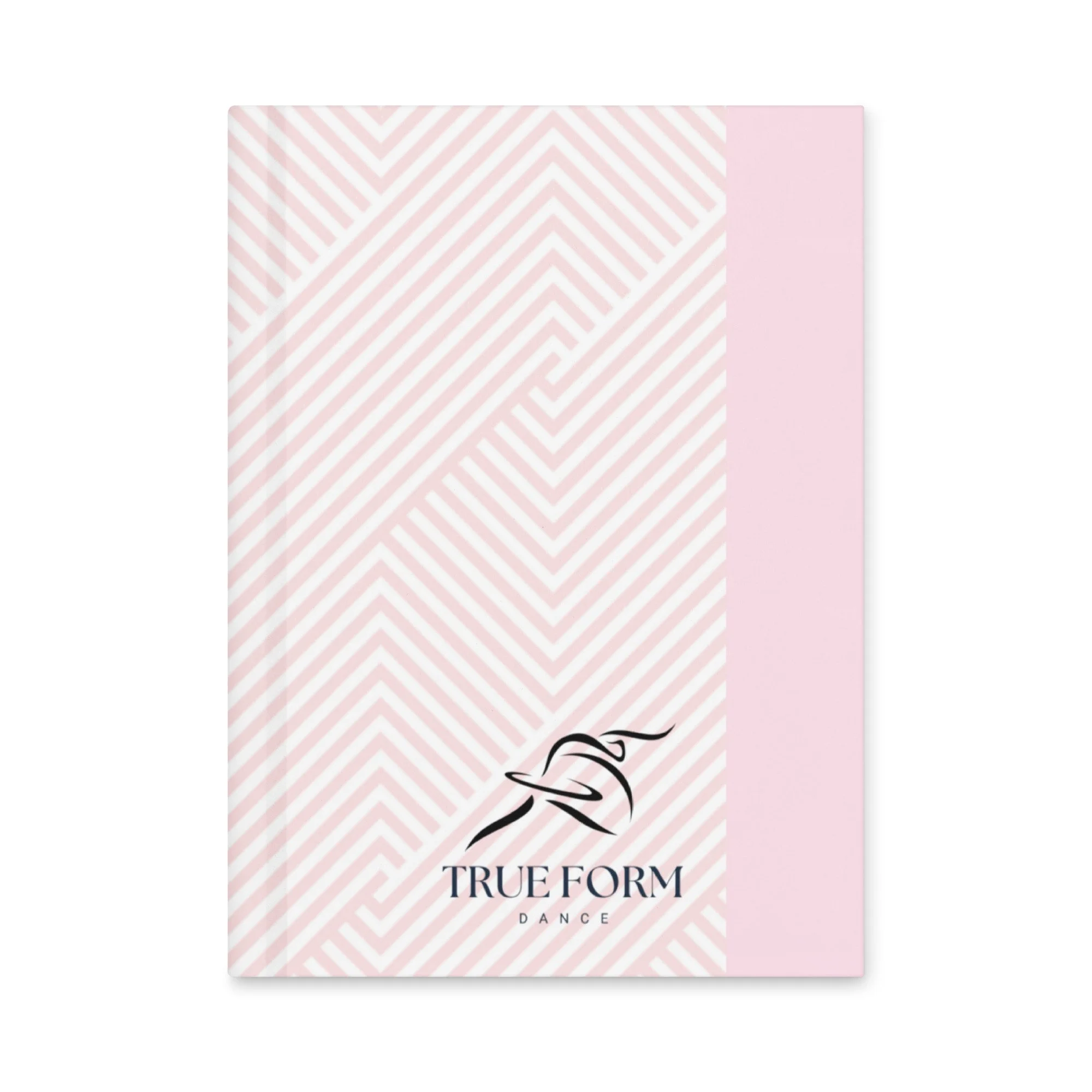 Hardcover Dance Journal Matte