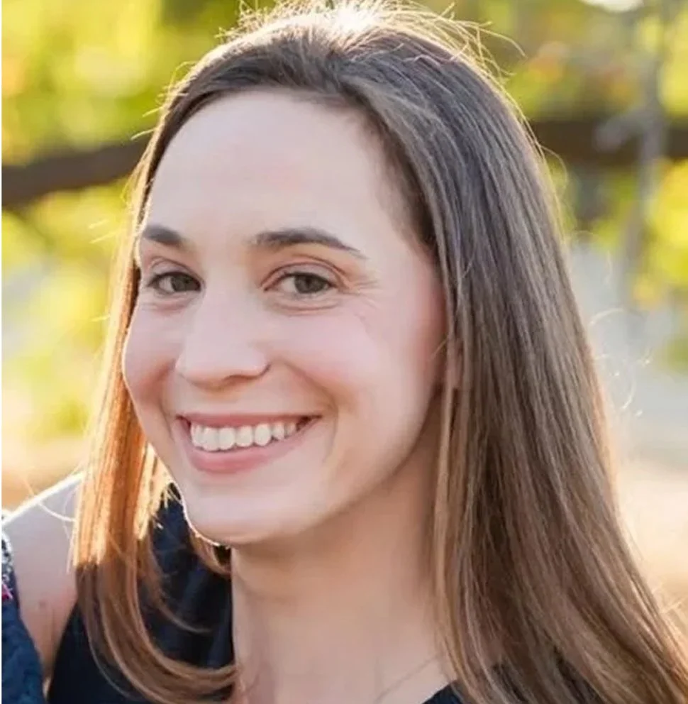Close-up of Actias School Co-Founder, Evelyn Semenza.