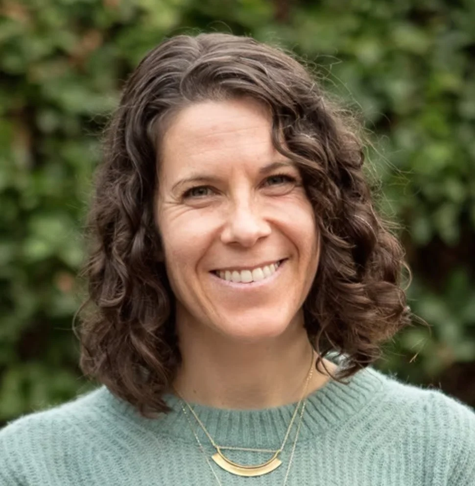 Close-up of Actias School Co-Founder, Bridget McCormick.