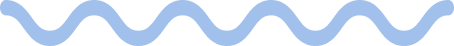 Wavy blue line on a plain background