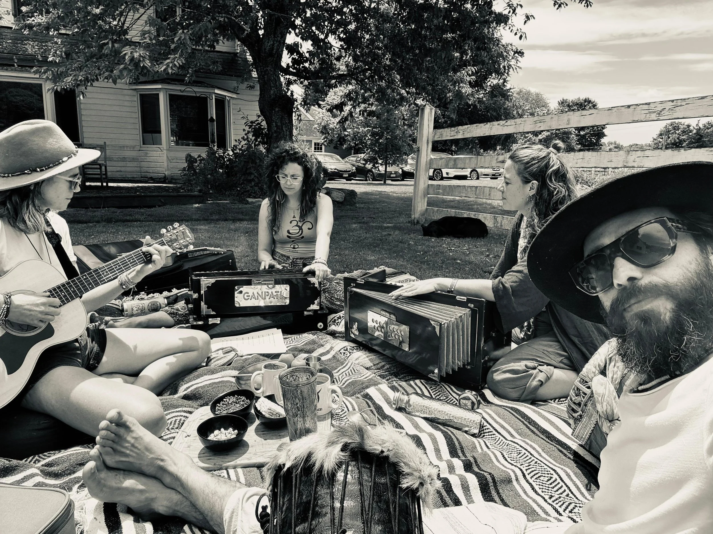 Kirtan and Cocao