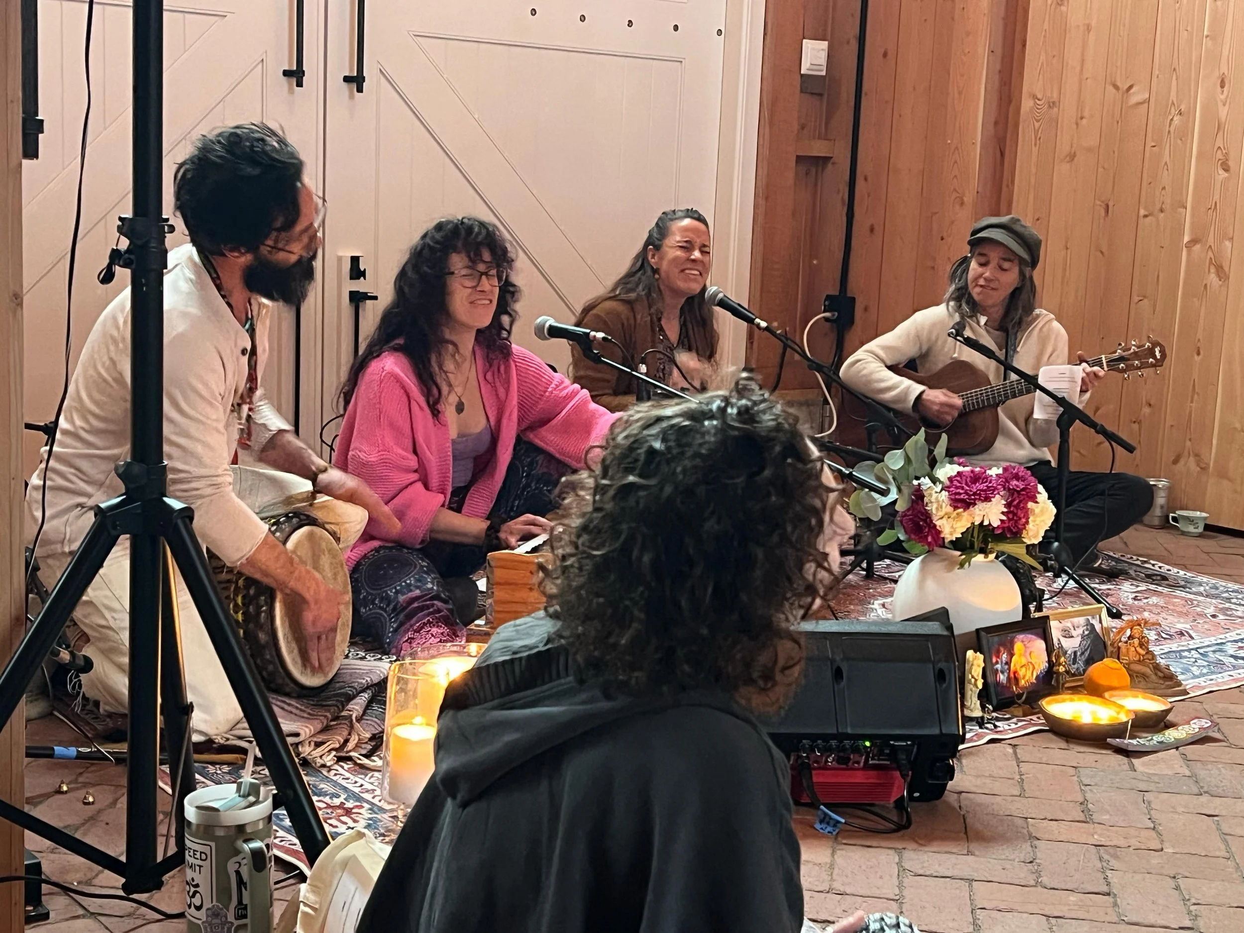 Niantic Yoga Bhakti Retreat at Black Point