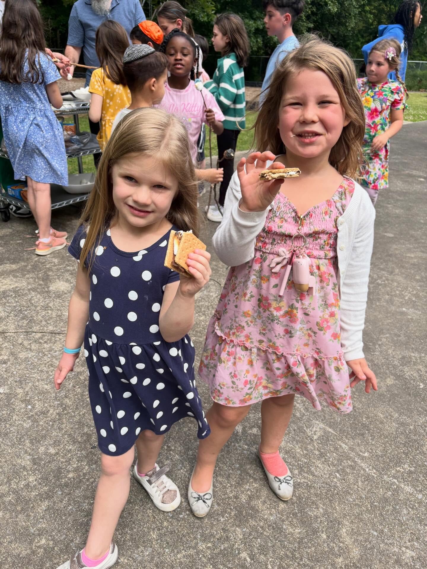 We loved celebrating Lag BaOmer at school today!

Our students had an amazing time enjoying s&rsquo;mores, outdoor field fun, and activities like obstacle courses and bows and arrows&mdash;all in the spirit of this special day. From laughter on the f