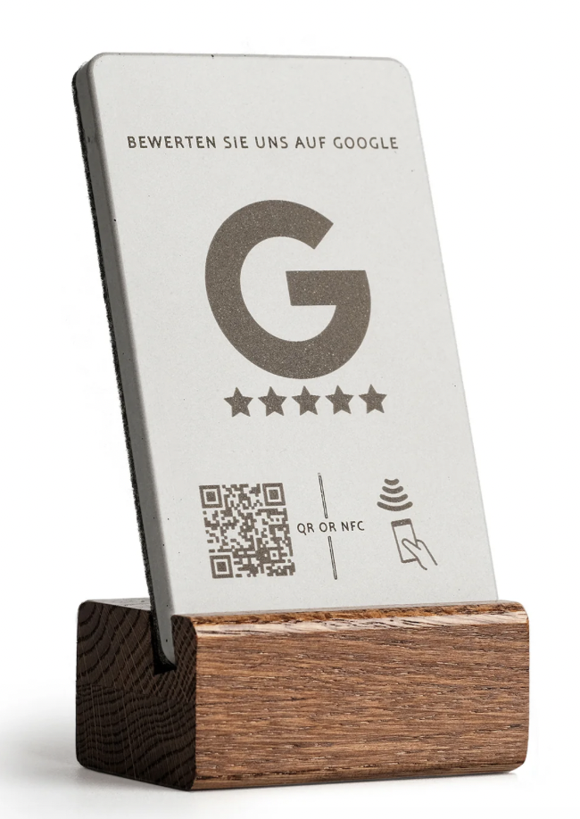 Google Review Stand (NFC) Large