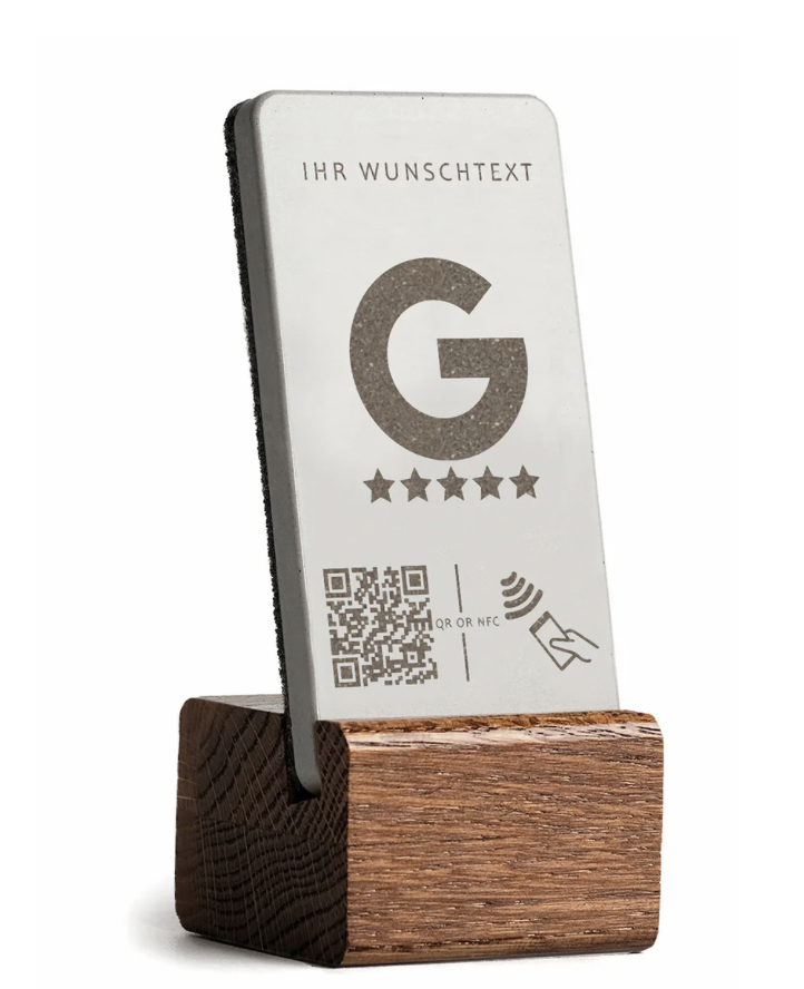 Google Review Stand (NFC) Medium