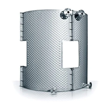 Laser welded clamp-on plate