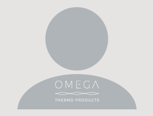 Placeholder with a gray silhouette of a person and the words 'OMEGA THERMO PRODUCTS'.