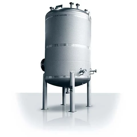 Laser welded tank