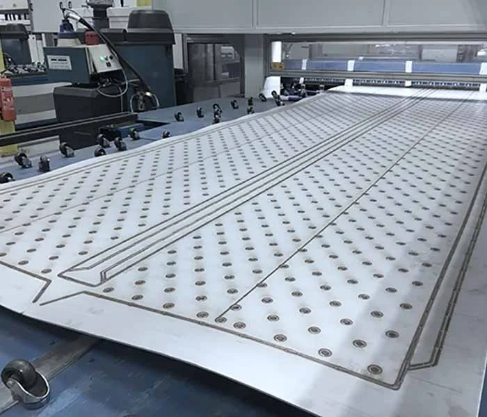 Laser Plate