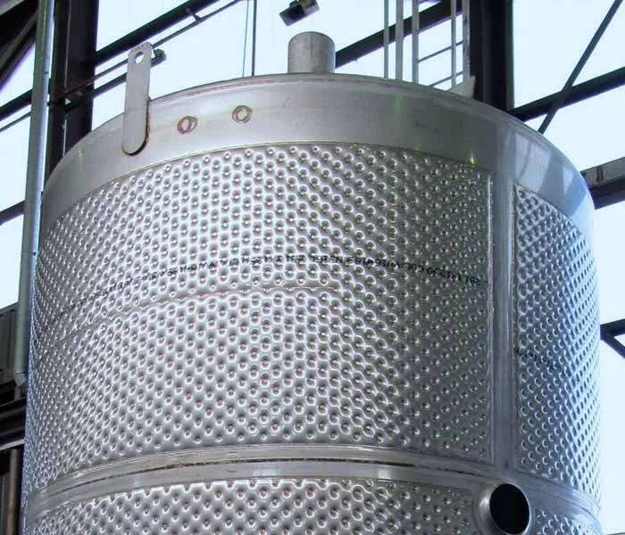 Laser Welded Tank