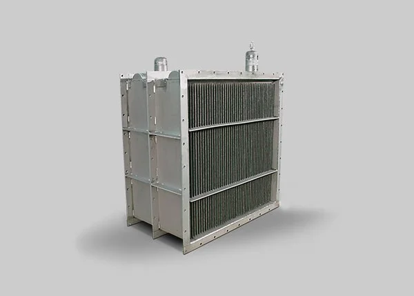 Laser welded heat recovery bank