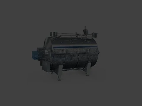 Tank with laser welded clamp-on plates