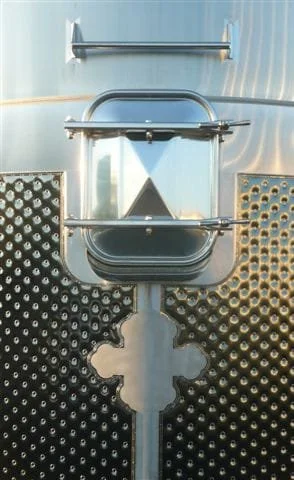Laser welded tank