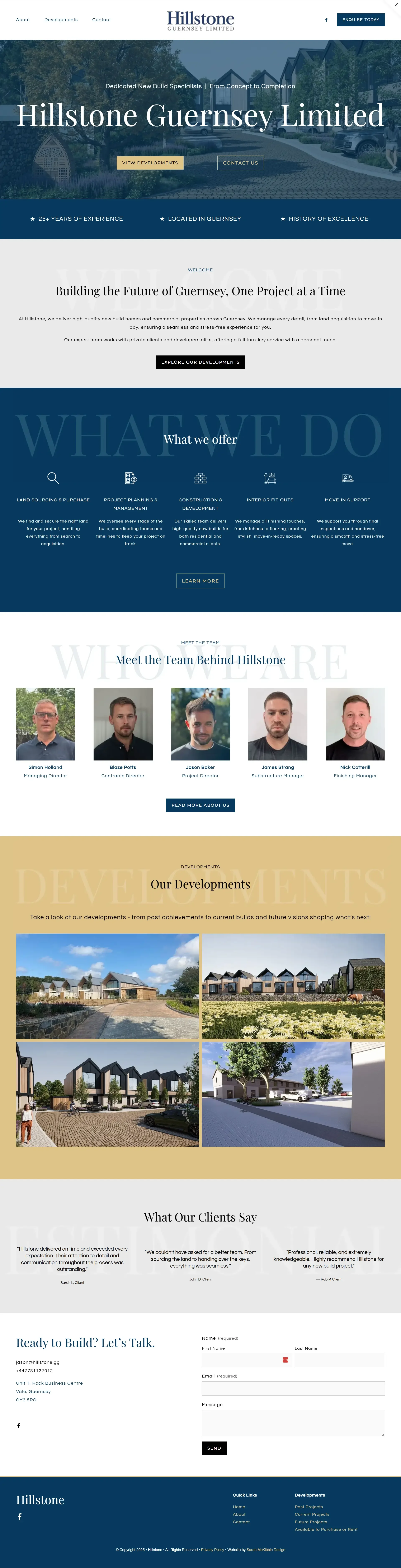 Hillstone Guernsey Limited