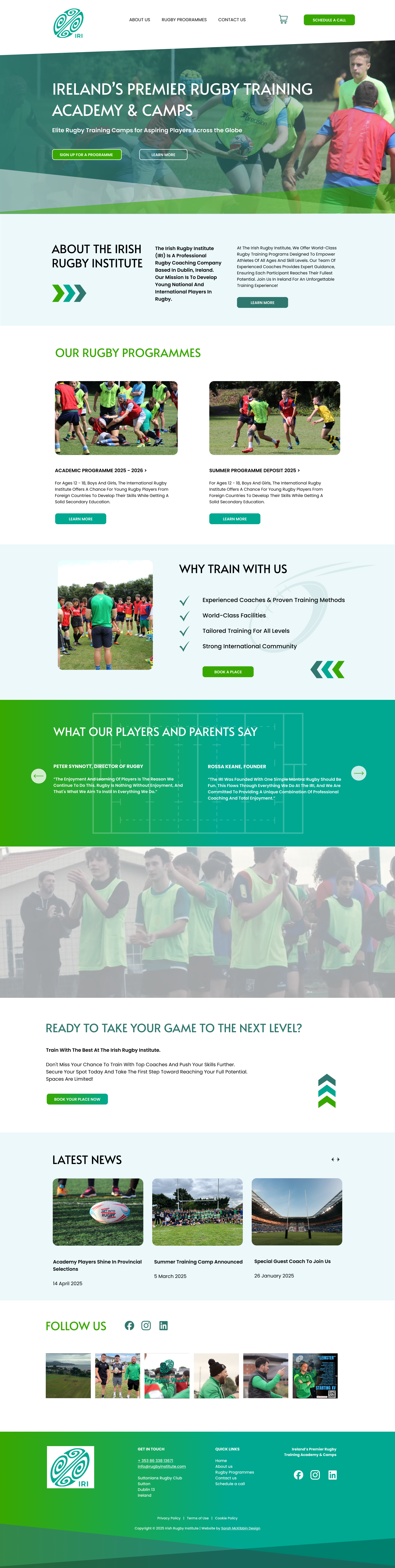 Irish Rugby Institute