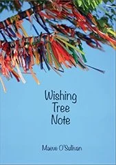 Launch of Maeve O'Sullivan's new collection, Wishing Tree Note