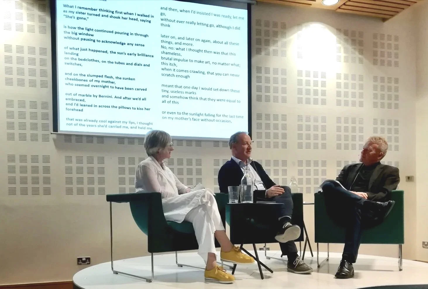 In the NLI with John O'Donnell and Niall MacMonagal, 2018