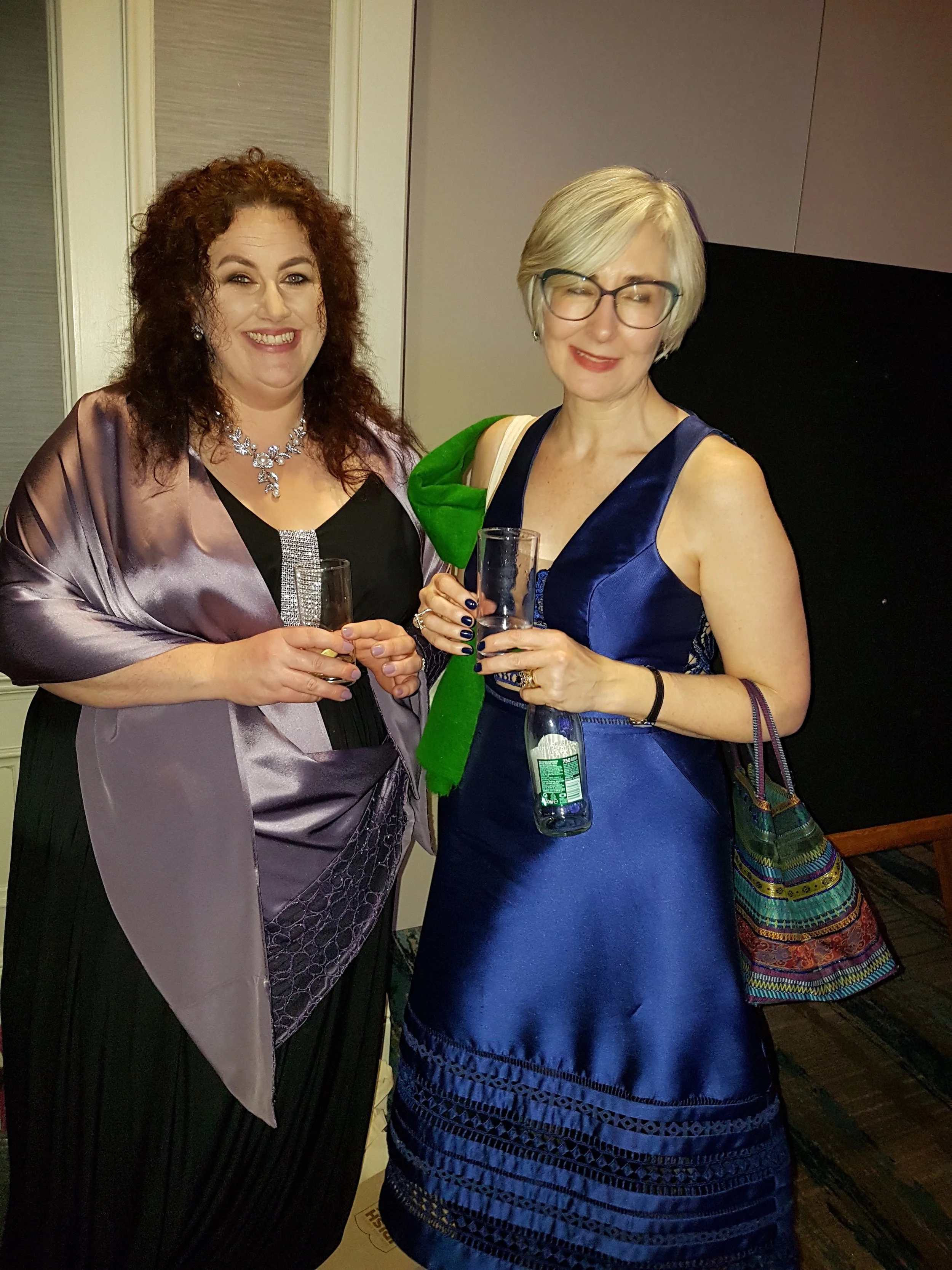 Bord Gais Energy Irish Book Awards with Clodagh Beresford Dunne. 'First the Feathers', the title poem of my debut collection, shortlisted for Listowel Writers Week Irish Poem of the Year 2017.