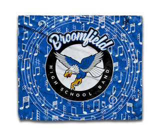 Custom Band Blanket