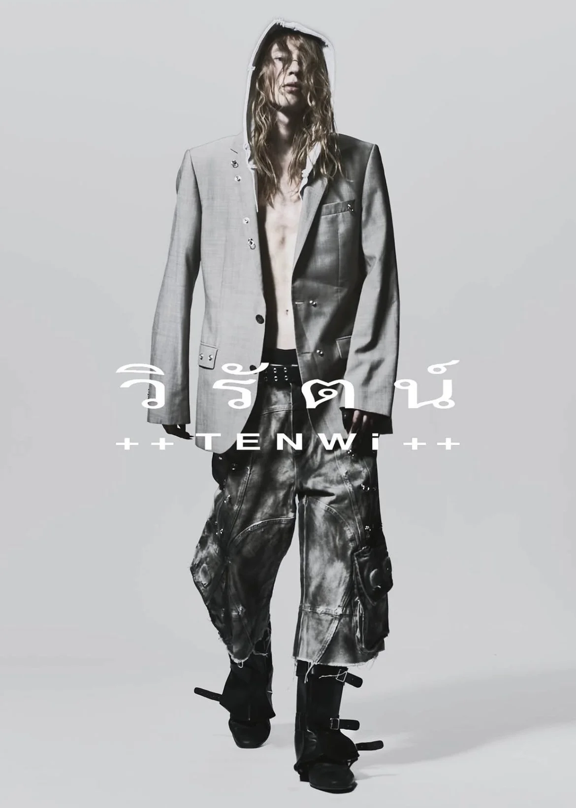 TENWI OFFICIAL SS26 LOOKBOOK