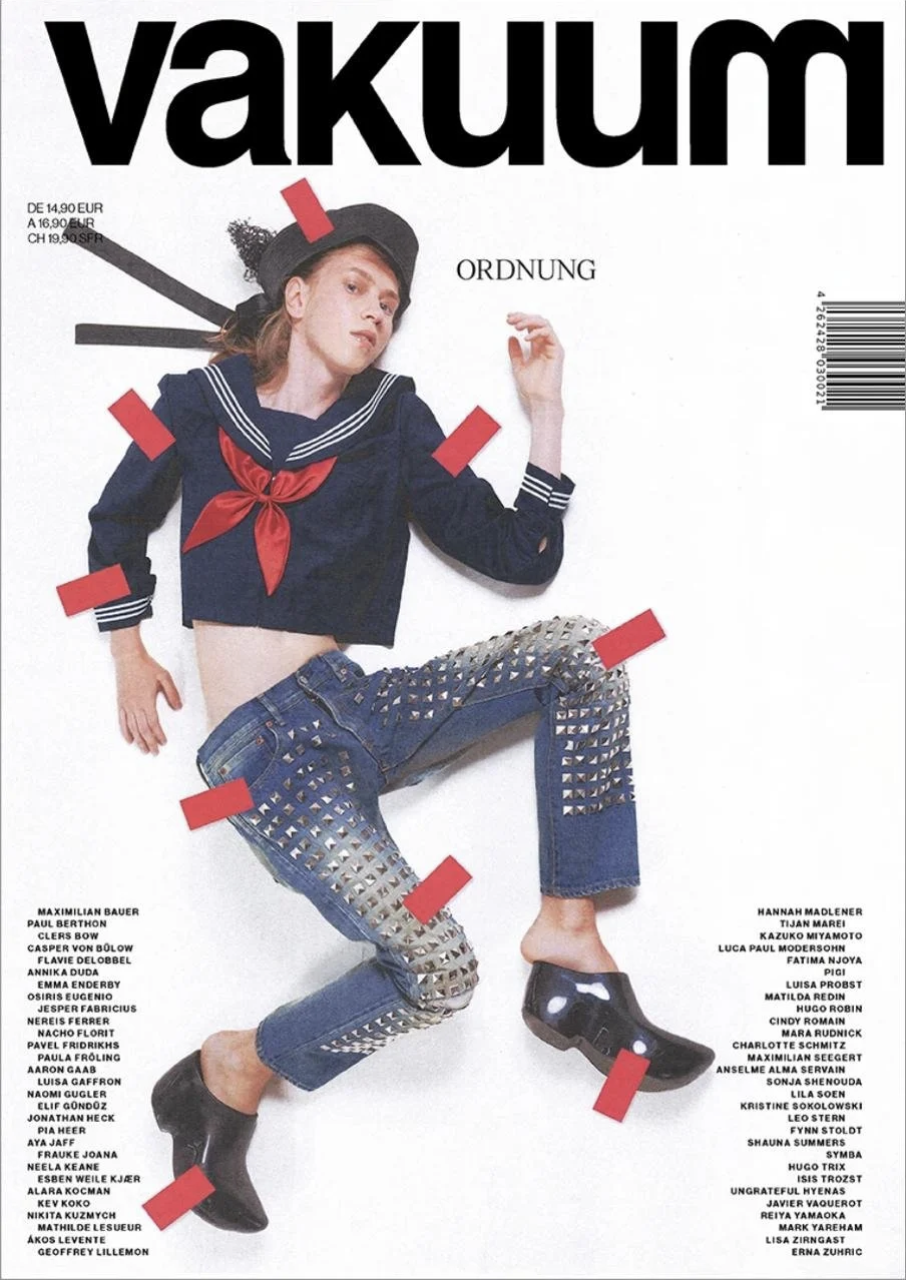 Vacuum magazine cover 2025