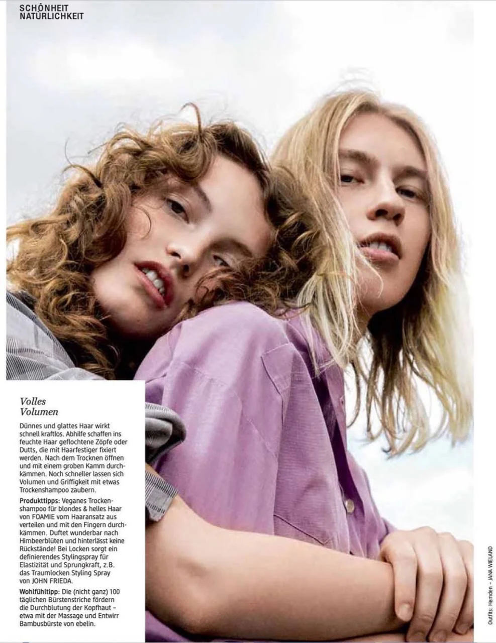 Active Beauty DM magazine