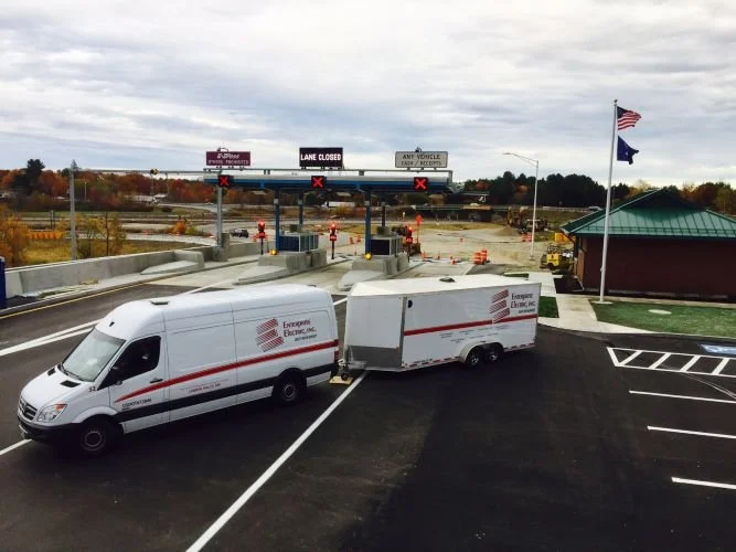 Exit 63 Toll Plaza, Gray Maine