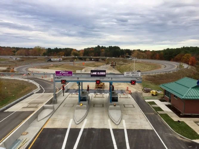 Exit 63 Toll Plaza, Gray Maine