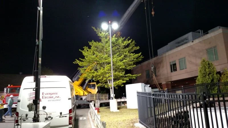Mid Coast Hospital Transformer Replacement