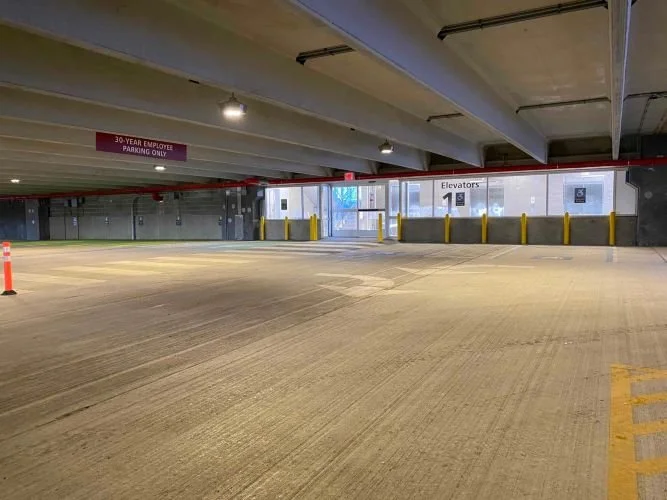 Maine Medical Center Employee Parking Garage