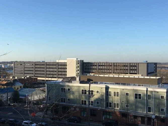 Maine Medical Center Employee Parking Garage
