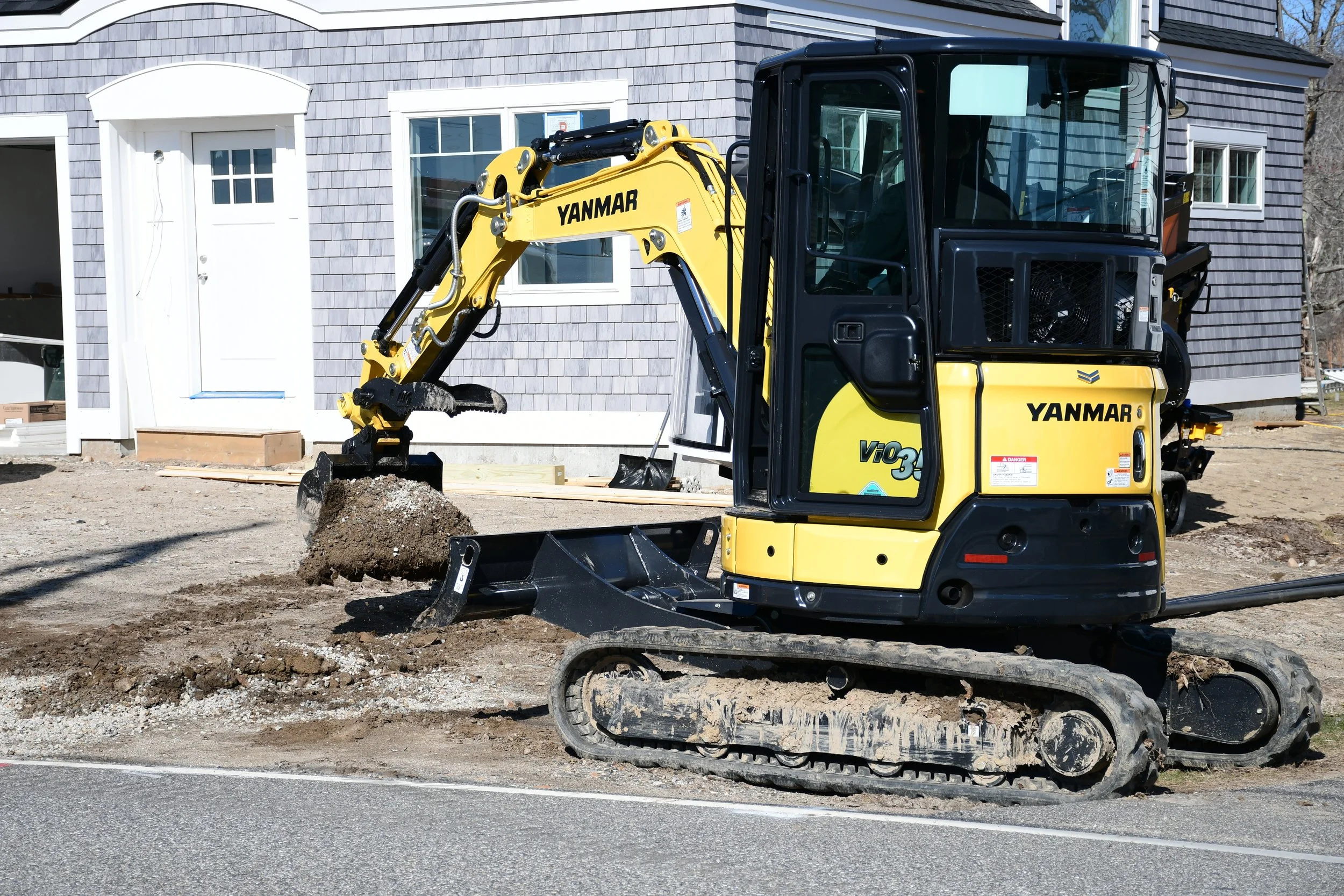Entry Point Excavation for Directional Drilling