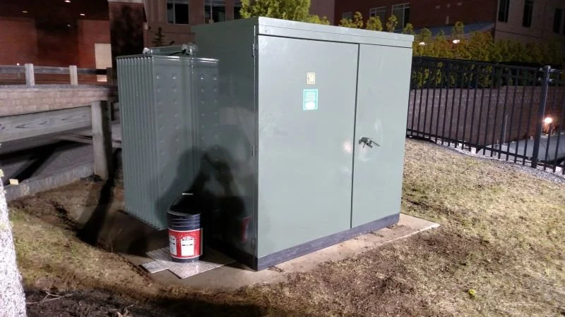 Mid Coast Hospital Transformer Replacement