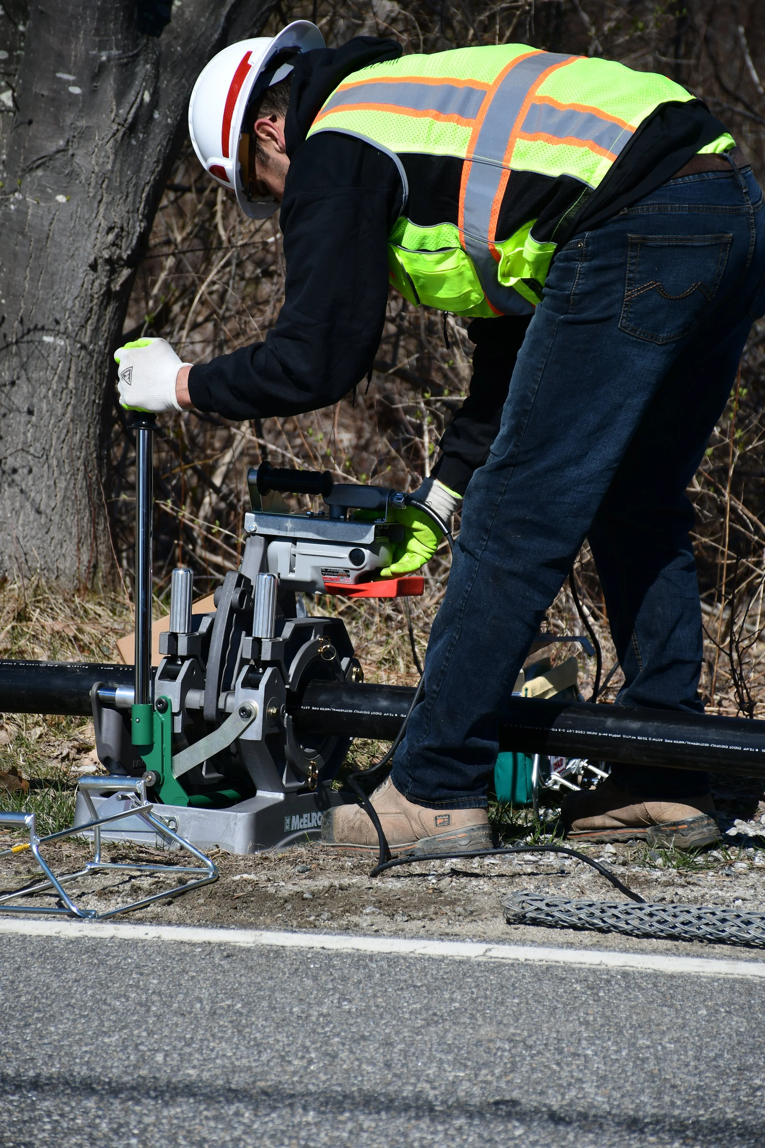 Enterprise Electric HDD Pipe Fusing